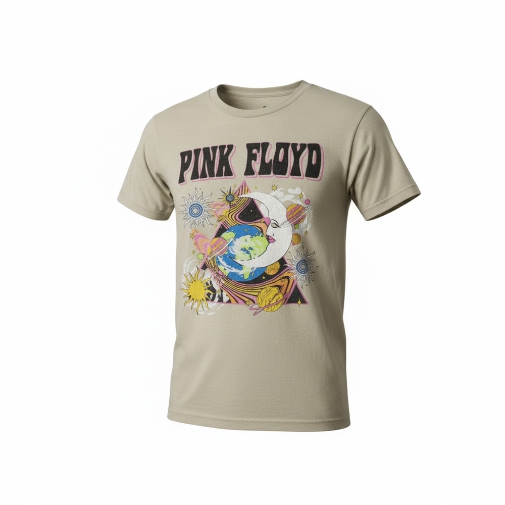 Pink Floyd Graphic Band Tee | Women’s Small | Vintage‑Style Rock Shirt